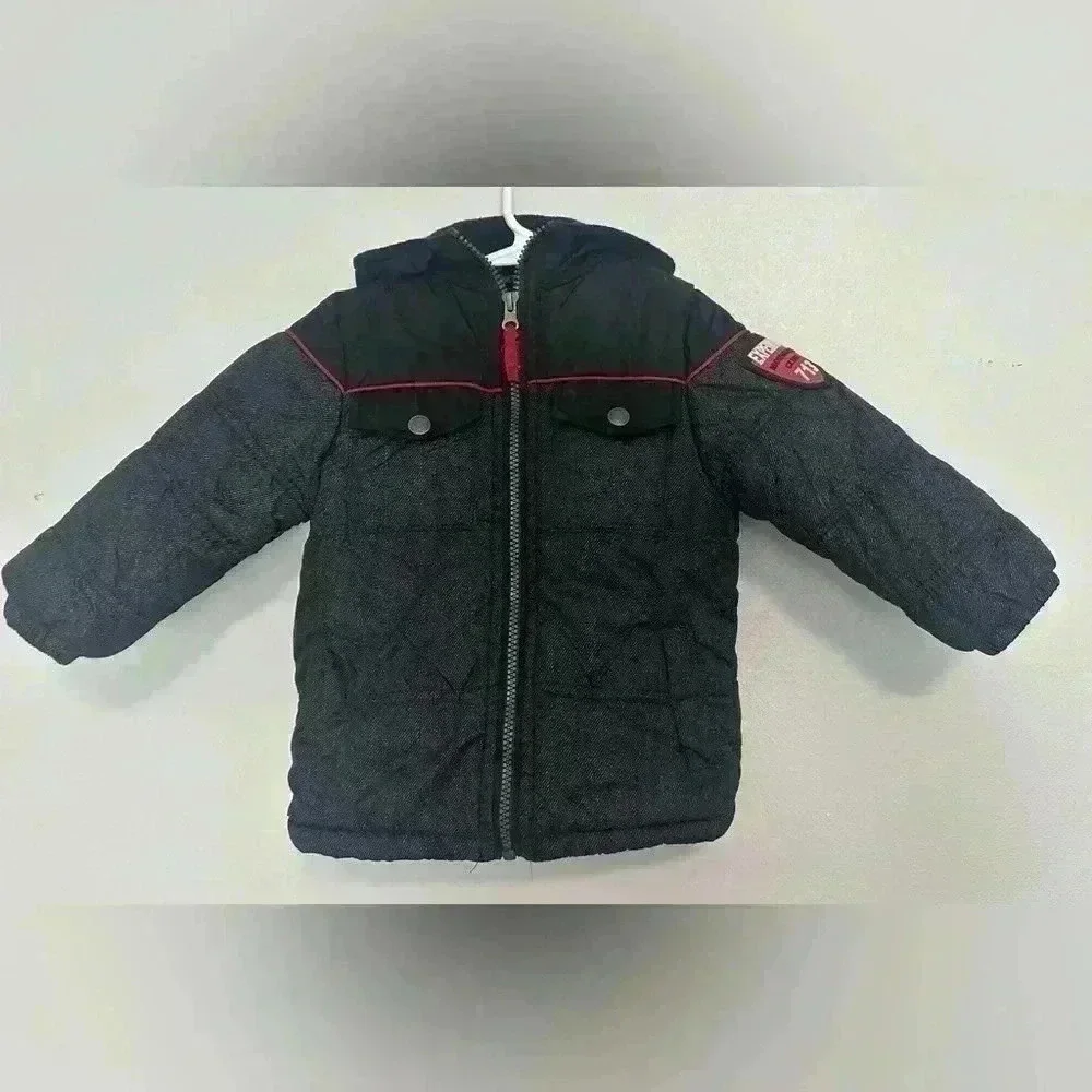 234. Ixtreme Boys' Fleece Lined Puffer Jacket size 2T